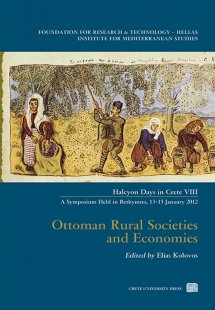 OTTOMAN RURAL SOCIETIES AND ECONOMIES