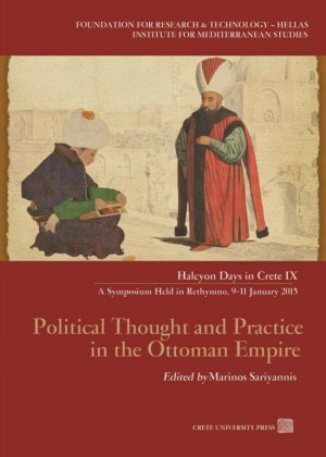 Political Thought and Practice in the Ottoman Empire