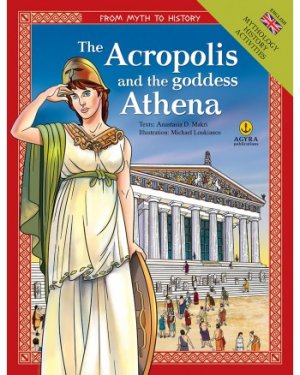 Acropolis and Goddess Athena