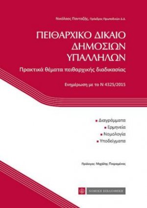 Πειθαρχικό δίκαιο δημοσίων υπαλλήλων