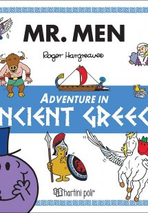 MR. MEN-ADVENTURE IN ANCIENT GREECE