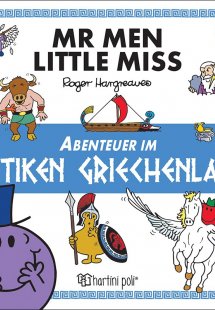 MR MEN-LITTLE MISS - ABENTEUER IM ANTIKEN GRIECHENLAND