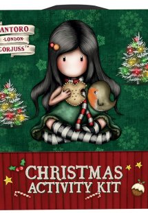 Santoro’s Gorjuss - Χριστουγεννιάτικο Κουτί Δραστηριοτή...