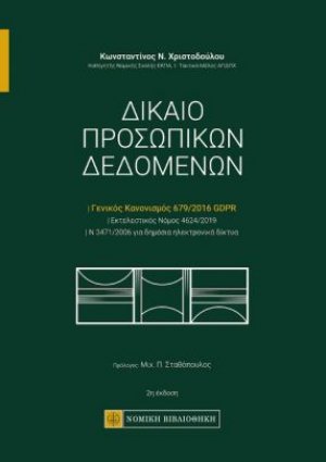 Δίκαιο προσωπικών δεδομένων
