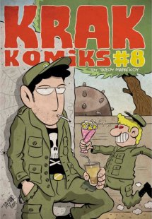Krak Komiks 8