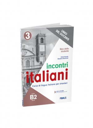 Incontri italiani 3 libro dello studente – libro del docente