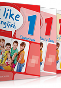 Πακέτο I like English 1 (Coursebook-Activity Book-Write...