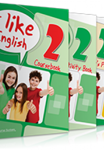 Πακέτο I like English 2 (Coursebook-Activity Book-Write...