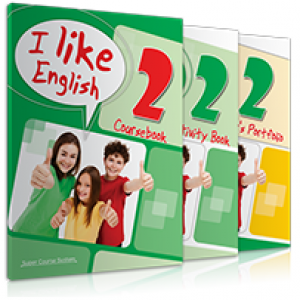 Πακέτο I like English 2 (Coursebook-Activity Book-Writer's Portfolio)