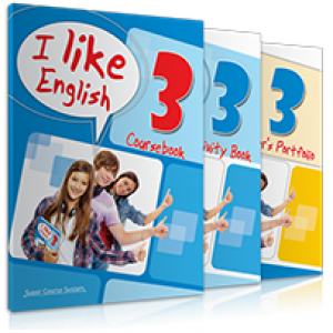 Πακέτο I like English 3 (Coursebook-Activity Book-Writer's Portfolio)