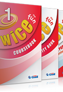 Πακέτο Twice the Fun 1 (Coursebook-Activity Book-Writer...
