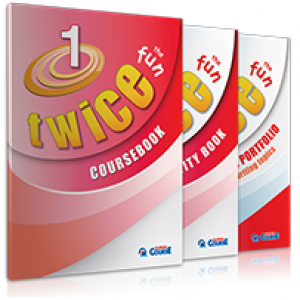 Πακέτο Twice the Fun 1 (Coursebook-Activity Book-Writer's Portfolio)