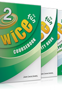 Πακέτο Twice the Fun 2 (Coursebook-Activity Book-Writer...