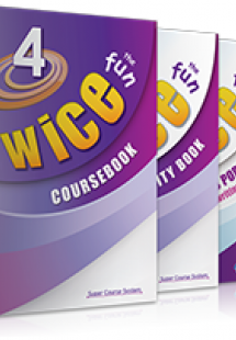 Πακέτο Twice the Fun 4 (Coursebook-Activity Book-Writer...