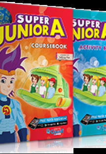 Πακέτο Super Junior A (Coursebook-Activity Book)