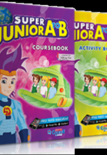 Πακέτο Super Junior A to B (Coursebook-Activity Book)
