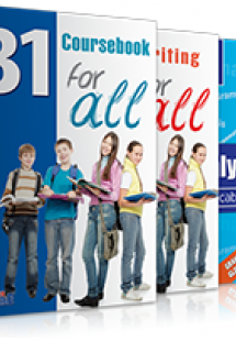 Πακέτο B1 for all (Coursebook-Writing-Grammalysis B1)