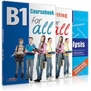Πακέτο B1 for all (Coursebook-Writing-Grammalysis B1)