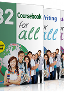 Πακέτο B2 for all (Coursebook-Listening-Writing)
