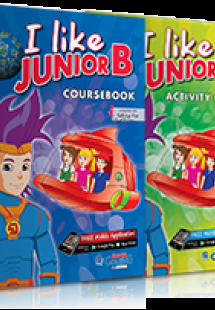 Πακέτο I like Junior B (Coursebook-Activity Book)