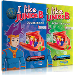 Πακέτο I like Junior B (Coursebook-Activity Book)