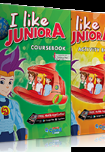 Πακέτο I like Junior A (Coursebook-Activity Book)