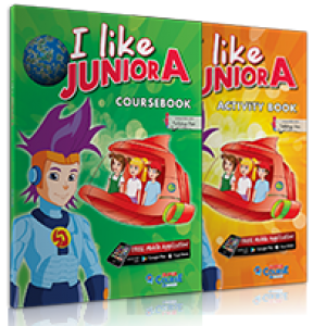 Πακέτο I like Junior A (Coursebook-Activity Book)