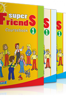 Πακέτο Super Friends 1 (Coursebook-Activity-Revision Bo...