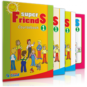 Πακέτο Super Friends 1 (Coursebook-Activity-Revision Book)