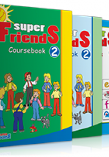Πακέτο Super Friends 2 (Coursebook-Activity-Revision Bo...