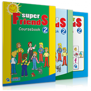 Πακέτο Super Friends 2 (Coursebook-Activity-Revision Book)