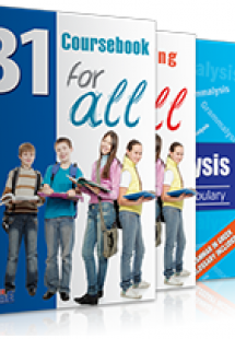 Πακέτο B1 for all (Coursebook-Writing-Grammalysis B1-Re...