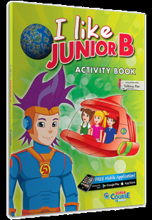 I like Junior B (Activity Book)