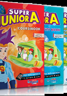 Πακέτο Super Junior A (Coursebook-Activity-Revision Boo...