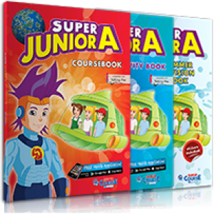 Πακέτο Super Junior A (Coursebook-Activity-Revision Book)