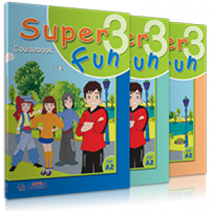 Πακέτο Super Fun 2 (Coursebook-Activity Book-Writer's Portfolio)