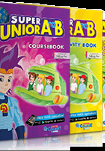 Πακέτο Super Junior A to B (Coursebook-Activity-Revisio...