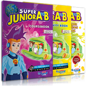Πακέτο Super Junior A to B (Coursebook-Activity-Revision Book)