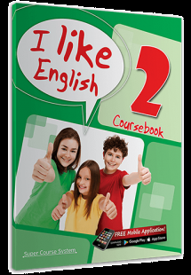 I like English 2 (Coursebook)