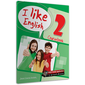 I like English 2 (Coursebook)
