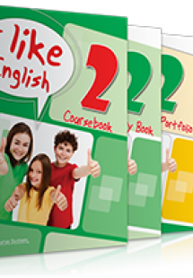 Πακέτο I like English 2 (Coursebook-Activity-Revision B...