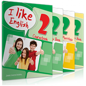Πακέτο I like English 2 (Coursebook-Activity-Revision Book-Writer's Portfolio)