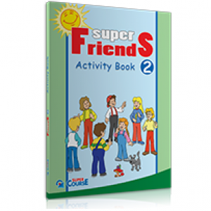 Super Friends 2 (Activity Book)