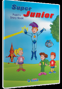 Super Junior Pupil's Story Book