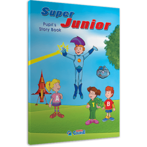 Super Junior Pupil's Story Book