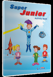 Super Junior Activity Book