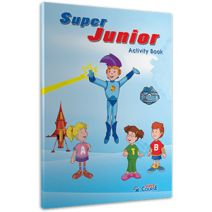 Super Junior Activity Book