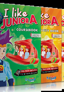 Πακέτο I like Junior A (Coursebook-Activity-Revision  B...