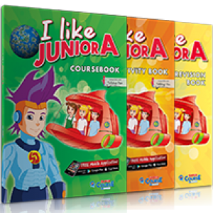 Πακέτο I like Junior A (Coursebook-Activity-Revision Book)