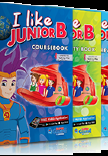 Πακέτο I like Junior B (Coursebook-Activity-Revision Bo...